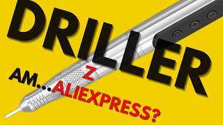 DRILLER, czy zwykła frezarka do paznokci z Aliexpresu?