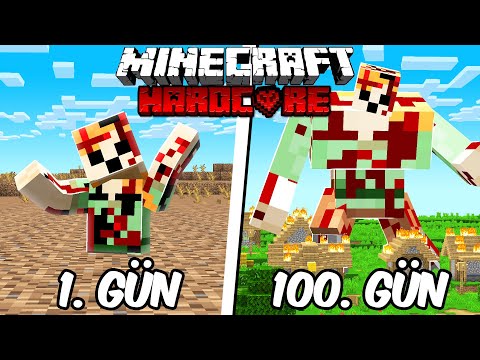 100 Days as GIANT ALEX in Hardcore Minecraft - Unbelievable!