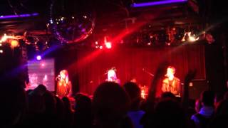 Marnie's New Song "Invisible Girl" @ 16 Tons. Moscow. 05.11.2015