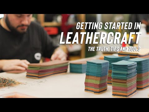 Getting Started in Leathercraft: The Truth, Tips and Tools