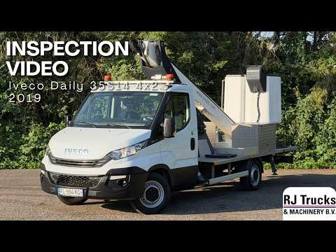 Iveco Daily video miniatuur