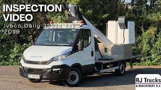 Montážna plošina IVECO Daily 35S14 - KLUBB KT48 | 16M | Euro 6 | 1.592H | B License | G na predaj - Obraz 4 | Machineryline SK Montážna plošina IVECO Daily 35S14 - KLUBB KT48 | 16M | Euro 6 | 1.592H | B License | G | Obraz 4 - Machineryline