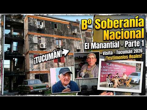 Recorrido en Bº Soberanía Nacional! 📍 El Manantial, Barrio x Barrio (Episodio 1)