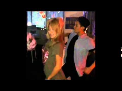 [140821] Hyoyeon, Min and Amber - Ge Busy (video IG)