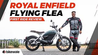 Royal Enfield Flying Flea Electric Motorcycle I Quick review I BikeWale