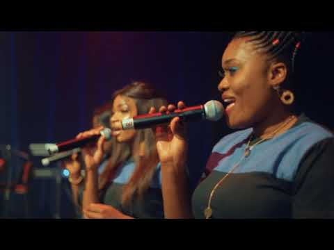 ROSETTE NGOIE & OMEGA KHUNOU - JEHOVAH SHAMMAH | LIVE OFFICIAL VIDEO |