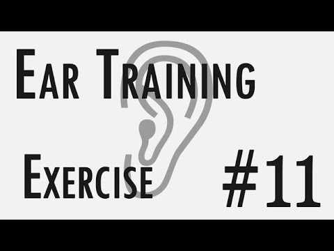 Rhythm Ear-Training Exercise 11 / Advanced (6/8 Time) | Gehörbildung Rhythmus Diktat