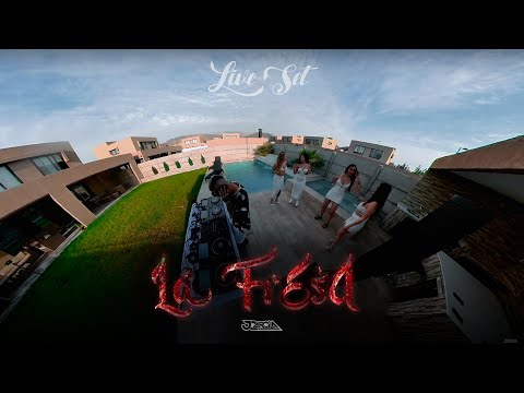 LA FRESA 🍓🍓( JC ARCILA ) Live Set 🎥Santiago de Chile 🇨🇱 #AFRO