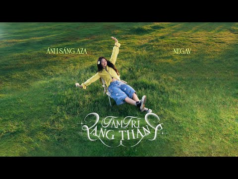 tâm trí lang thang - Ánh Sáng AZA ft. Negav (Official Visualizer)