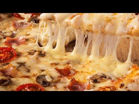 CHEESE LOVERS PIZZA | HOW TO MAKE CHEESY PIZZA AT HOME