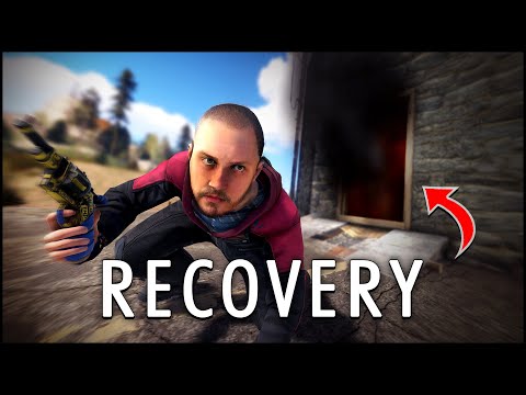 RECOVERING from an OFFLINE RAID! - Rust #3