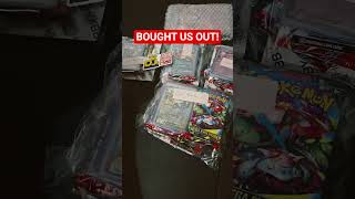 Pokemon Buyout 🔥 Breaking Down Packs #pokemon #pokemontcg #pokemoncards