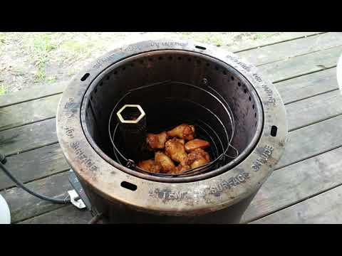 How to Generate Smoke with the Big Easy turkey Fryer