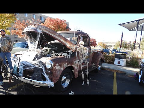 SPOOKTACULAR , Halloween car, truck and bike show Oct 2022, Fort Wayne Indiana