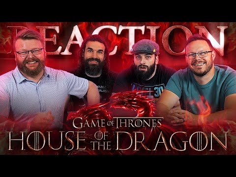 House of the Dragon | Official Trailer REACTION!!