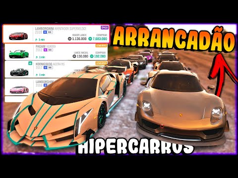 FORZA HORIZON 5 - AUCTION HYPERCAR DRAW