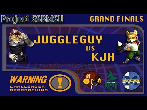 Project SSBMSU - KJH (Fox) vs Juggleguy (Falcon) Grand Finals