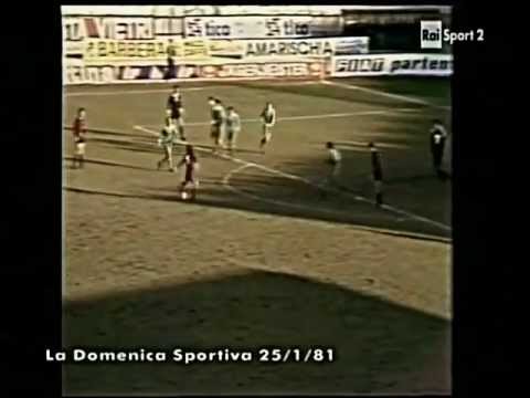1980/81, Serie A, Avellino - Bologna 2-0 (14)