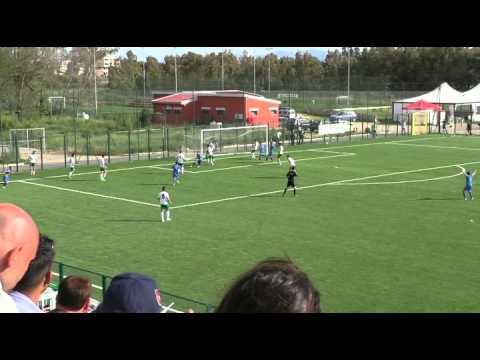 I gol di Castiadas Latte Dolce Finale Playoff