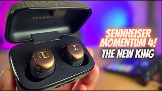 Sennheiser MOMENTUM True Wireless 4 Review - The NEW ANC King!
