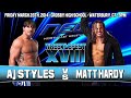 AJ Styles Vs Matt Hardy