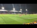 Southampton fans celebrate biggest away win as they hammered Newport County 8-0 at Rodney Parade