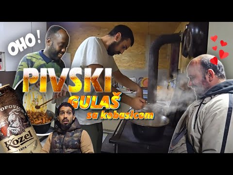 NASA KUHINJA - Oggkuva Sef na meniju PIVSKI GULAS SA KOBASICAMA -Ep228