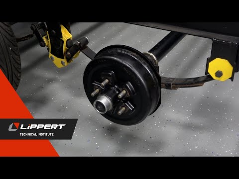 Spring Axle Assembly Replacement on Trailer V2