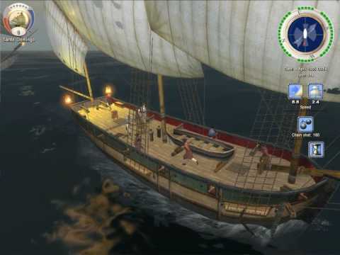 Let's Play Age of Pirates 2 - 06 (Stabfest, Downgrade, Tacky Escape, FREEDOM)