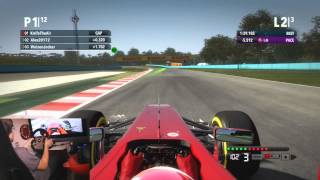 F1 2012 │ Great Racing at Budapest!