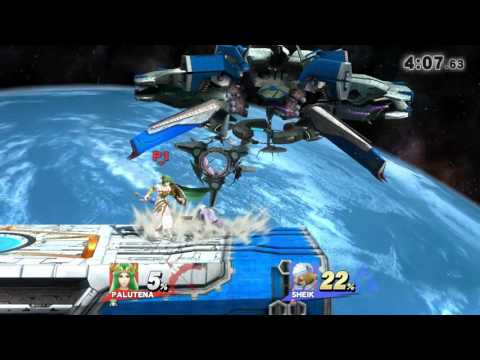 Palutena VS Shiek