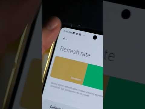 Poco F4 Amazing 120hz Refresh Rate