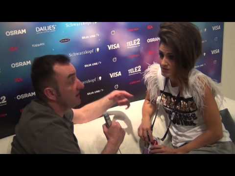 ESCKAZ in Stockholm: Interview with Barei (Spain)