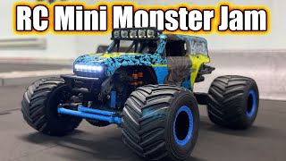 This RC Monster Truck Ticks The Boxes! HPI Mini King Flux