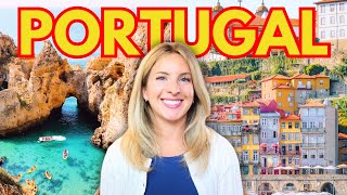 Let's Visit Portugal! Join Me in Porto, Lisbon & the Algarve!