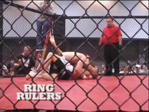 RING RULERS MMA Hot Springs fight 6 3-28-09