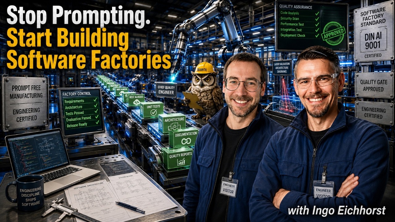Stop Prompting. Start Building Software Factories for Java