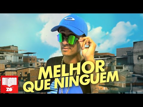 MC Janjão do K - Ninguém é Melhor que Ninguém (DJ Pedro)