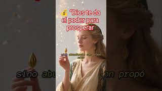 Dios te da el poder para prosperar — Deuteronomio 8:18 explicado para tu vida financiera