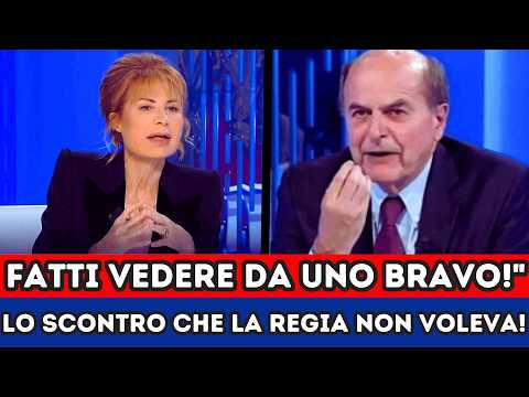 Bersani contro Giorgia Meloni: la frase shock a Otto e Mezzo