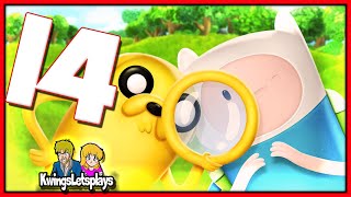 Adventure Time: Finn & Jake Investigations Part 14 The FIRE Kingdom!