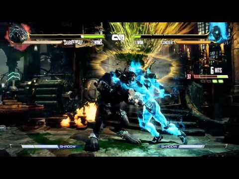 sabrewulf vs cinder (read description