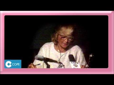 Encarna Sánchez le habla a un solo oyente