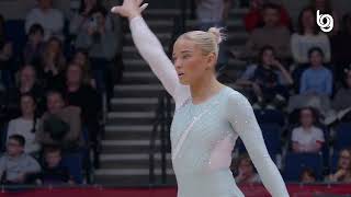 Ruby Evans' Floor Routine at British Championships