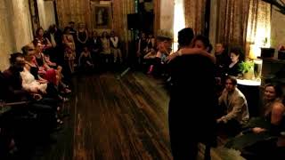 Tango Element presents Javier Rodriguez and Moira Castellano in New Orleans,  Milonga Seraphim  4/4