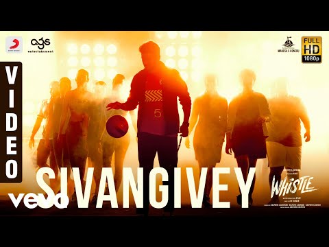 Whistle - Sivangivey Video | Vijay, Nayanthara | @A. R. Rahman