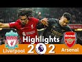 Liverpool 2-2 Arsenal | EPL HIGHLIGHTS