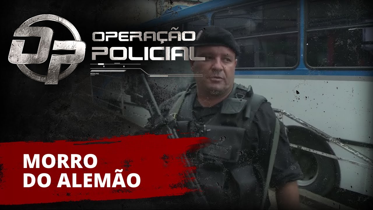 Police Operation - BOPE - Morro do Alemão