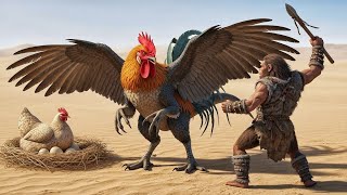 Life Cycle of a Jungle Hen in Ancient Times || Day-by-Day Growth from Mating to Mature Chicks