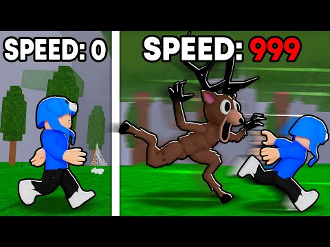 +1 SPEED To Escape 99 NIGHTS in a Forest Deer!